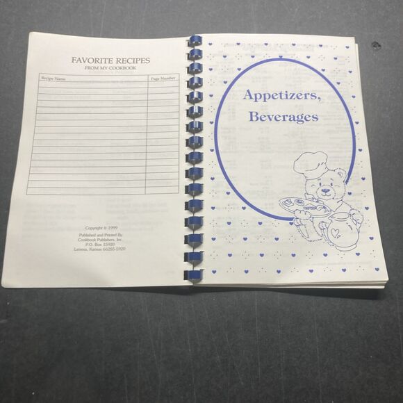 St. Andrew Early Childhood Center Cookbook 1999 - Picture 5 of 7